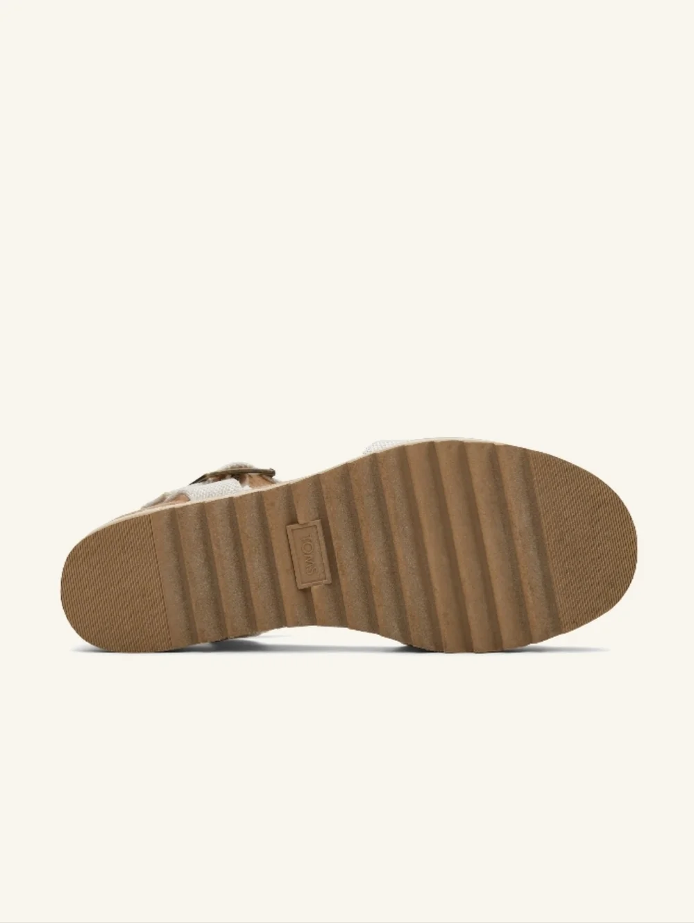 (EUC) TOMS® Diana Wedge Women's Sandal - Size 8